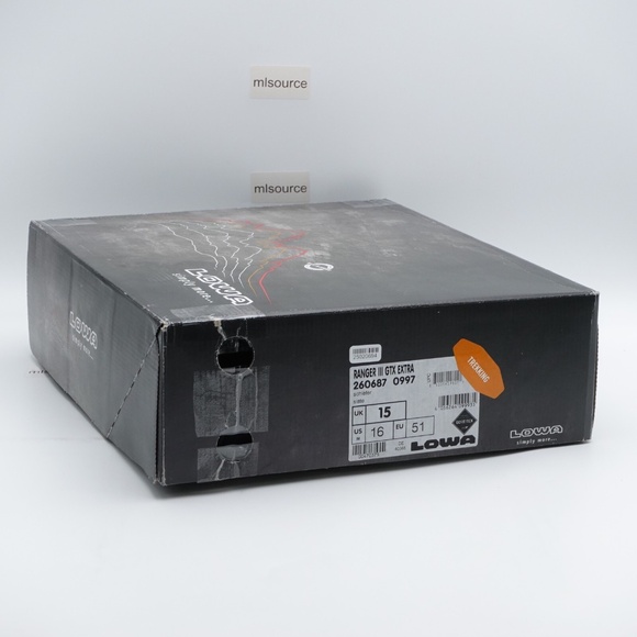 SLD NEW Size 16 Men's Lowa Ranger III GTX Extra Gore-Tex Waterproof Hiking Boots - Picture 4 of 10